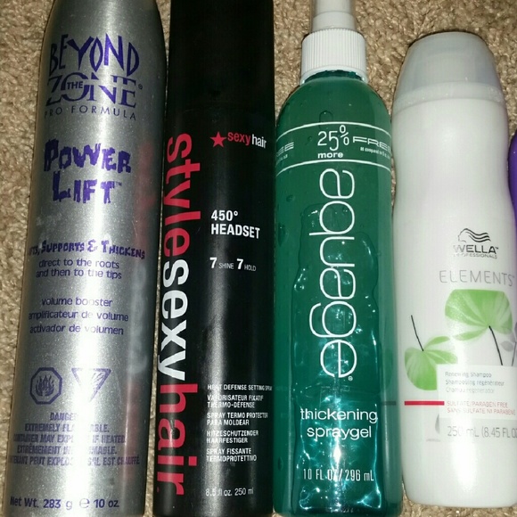 9 Hair Care Product bundle (never used)