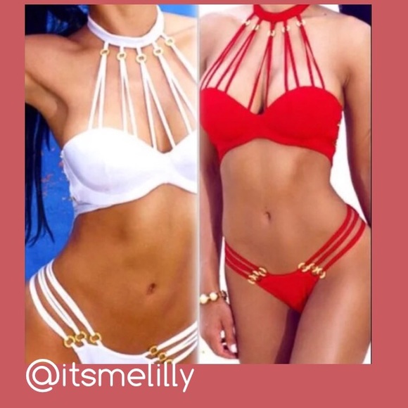💋CLOSET CRUSH💋Sexy Red Bikini from @itsmelilly!
