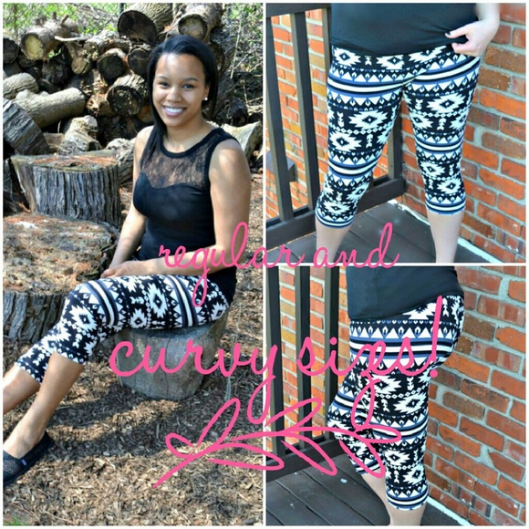 Domino Aztec Leggings