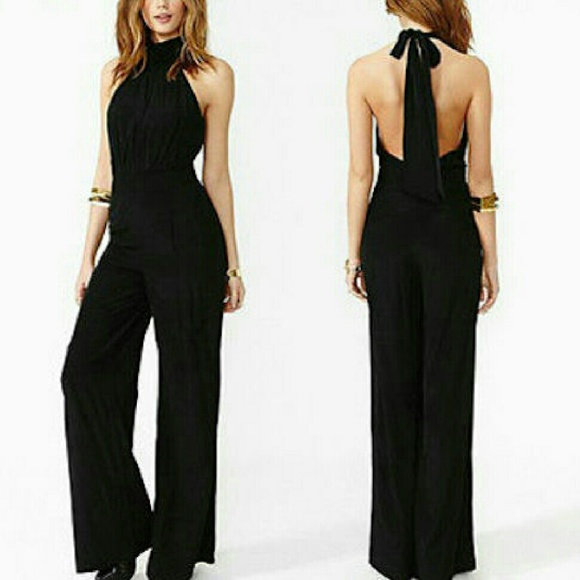 Black jumpersuit
