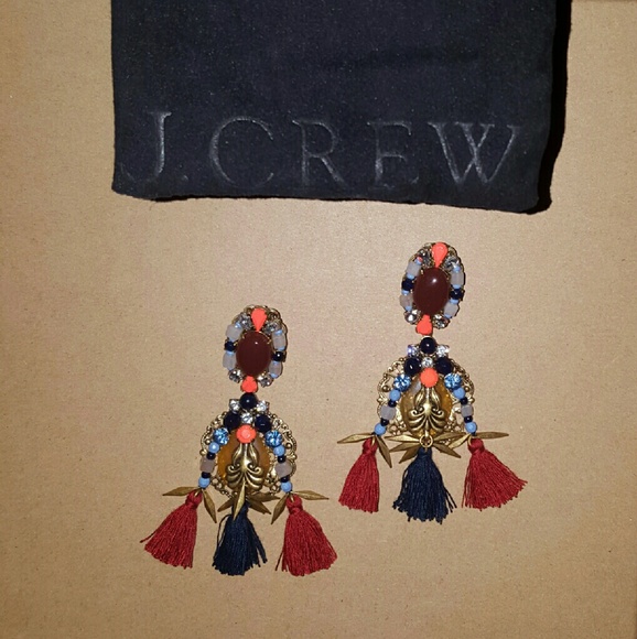 J.Crew Tassel Trim earrings
