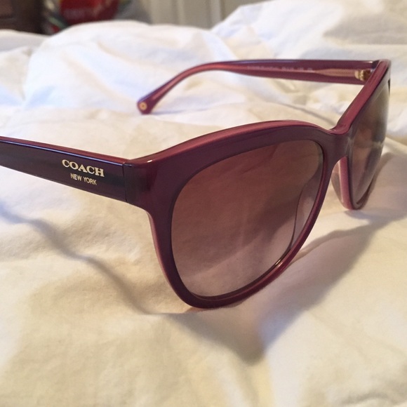 NWOT Coach sunglasses!