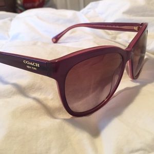 NWOT Coach sunglasses!
