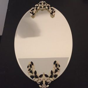 Beautiful Table Dresser Top Display Mirror Tray