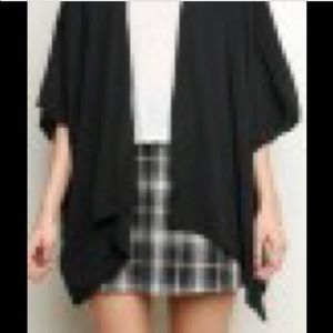 Brandy Melville Black Kimono