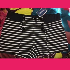 High waisted summer shorts