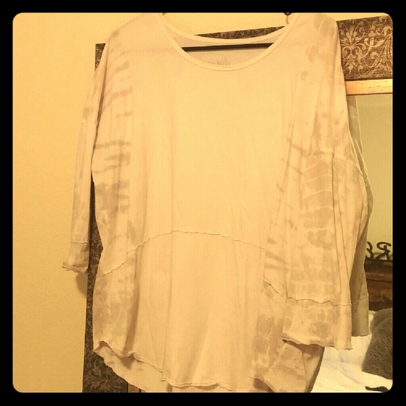 Free People Tie Dye Shirt