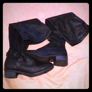 These boots are made for walking! Over the knee