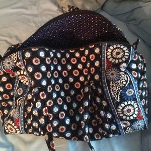 Vera Bradley night owl small duffel