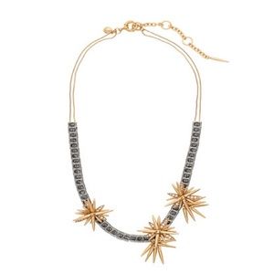 J. Crew Starburst Necklace