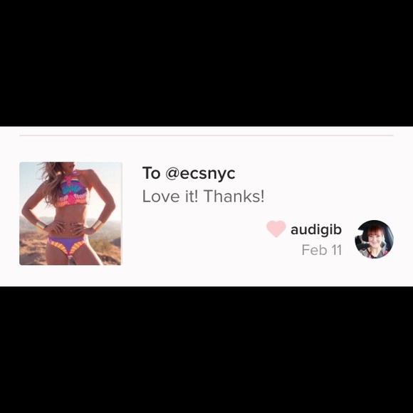 Aztec Tribal print Bikini - Picture 4 of 4