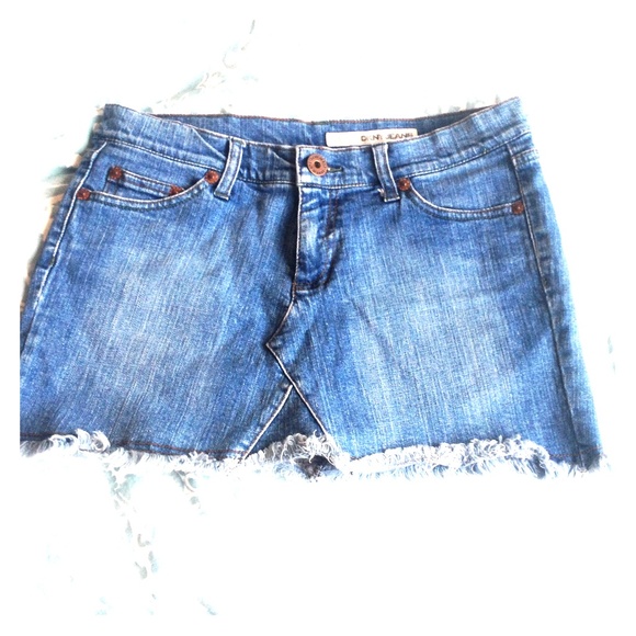 DKNY Jeans Denim Skirt