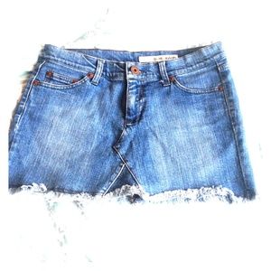 DKNY Jeans Denim Skirt