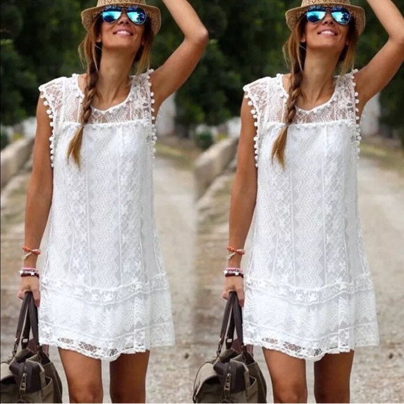 Dresses & Skirts - NWT White Summer Dress