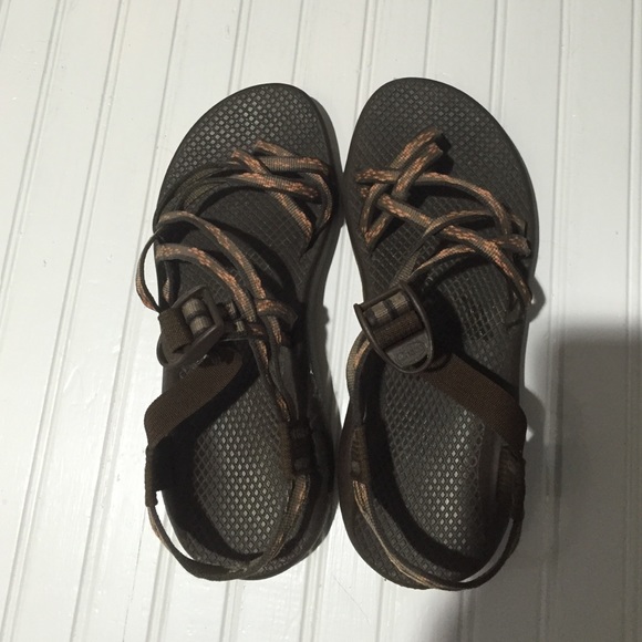 Chaco brown sandals in great shape size 10
