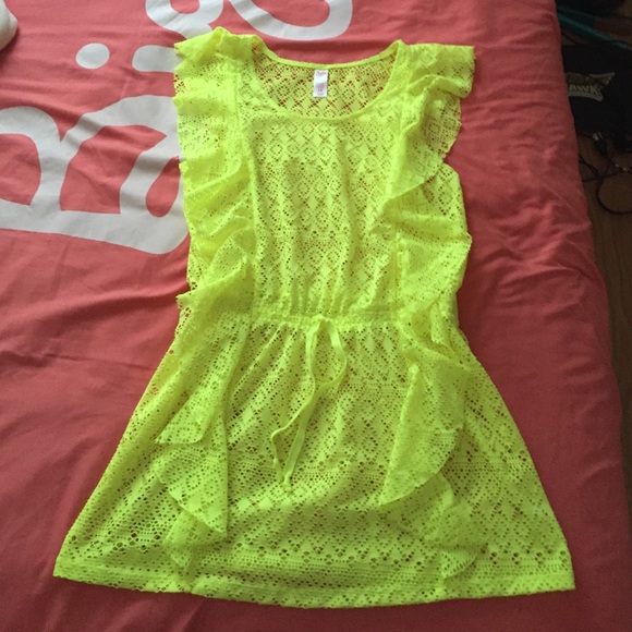 Coverup for a bathing suit