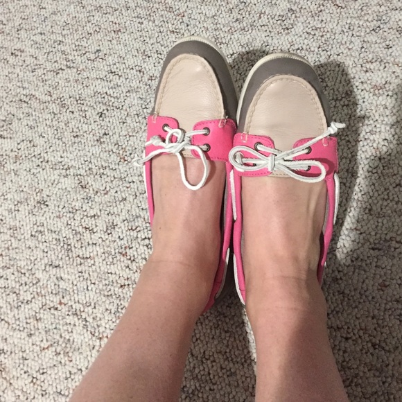 Sperry topsider soft leather size 11