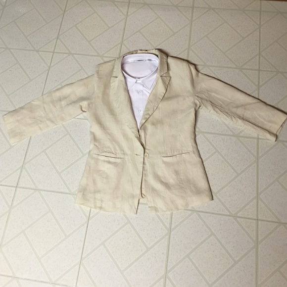 Linen Blazer