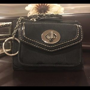 Coach card case