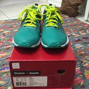 Crossfit sprint 2.0.