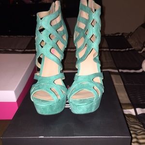Justfab heels!