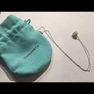 Tiffany & Co knot necklace