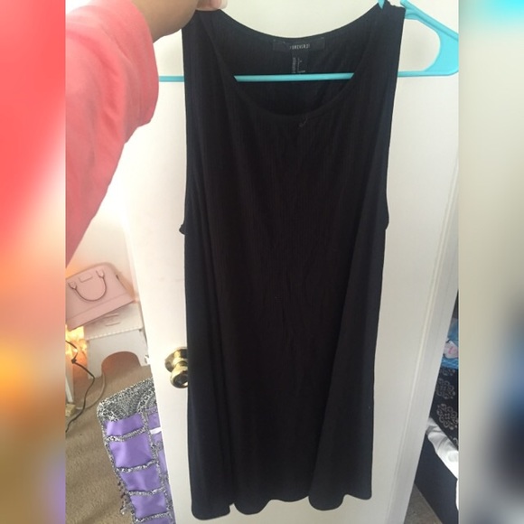 Black loose forever 21 dress