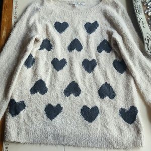 Heart Sweater