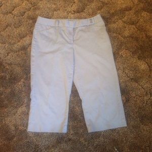 Light Gray Capris 12 P