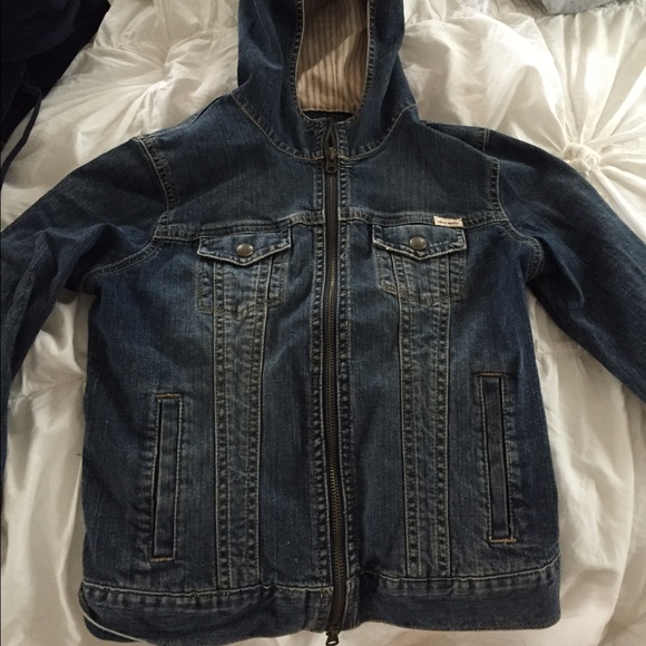 Abercrombie Kids Jean Jacket