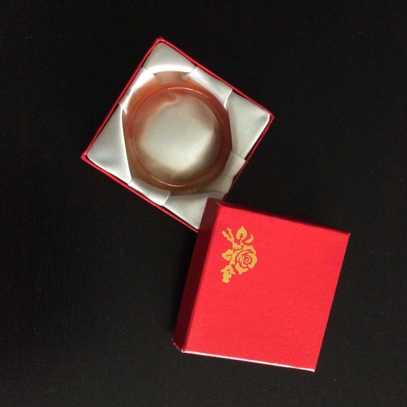 Red agate bracelet - Picture 1 of 3