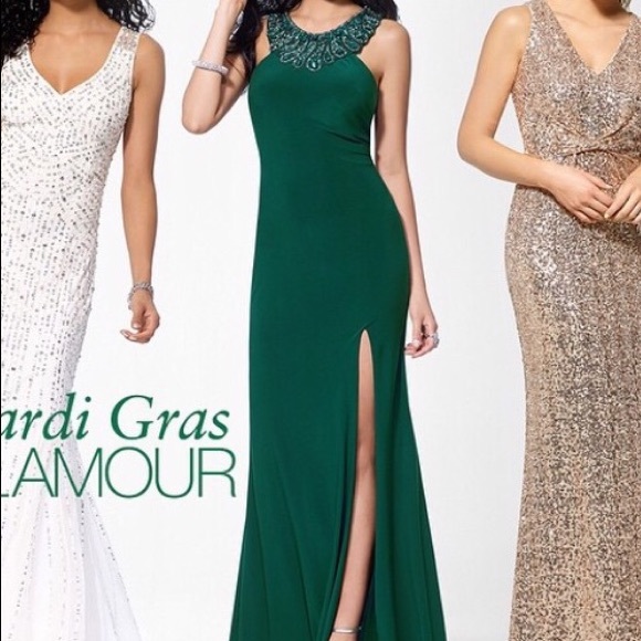 Beautiful and in perfect condition prom dress!