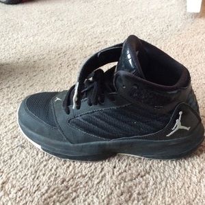 Jordan's size 4 1/2 Y