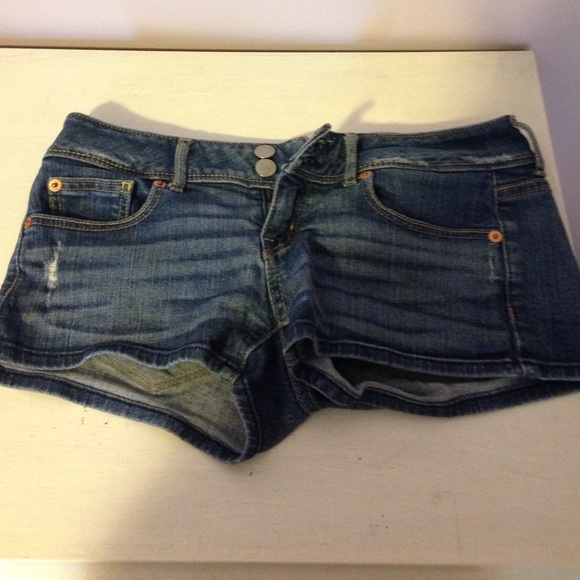 American Eagle jean shorts