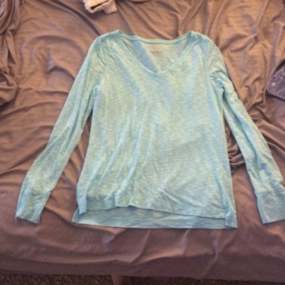 Teal long sleeve shirt from Khol's