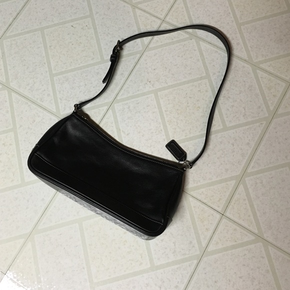 Small Coach Leather Bag