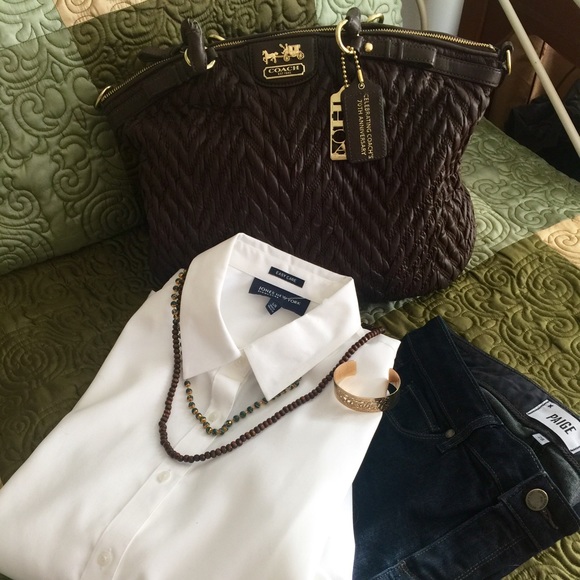 💐💐NWT Jones New York Long-Sleeve Collar Shirt💐