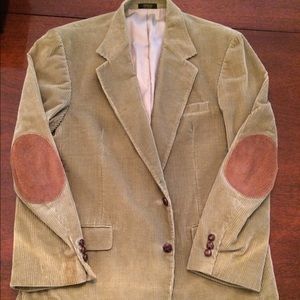 Curduroy blazer, men's.