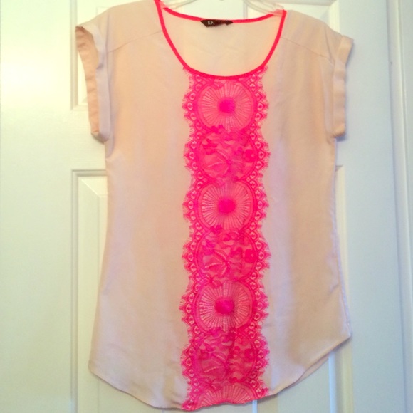 Express top size XS