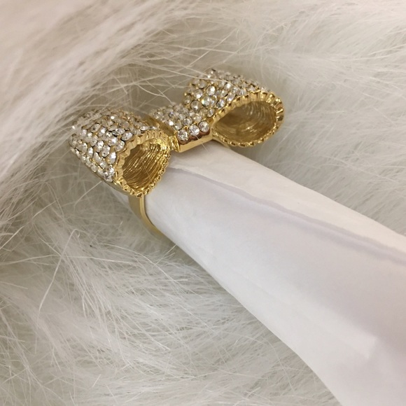 ๐ธ Gold bow ring  | 2x Host Pick ๐ธ - Picture 2 of 4