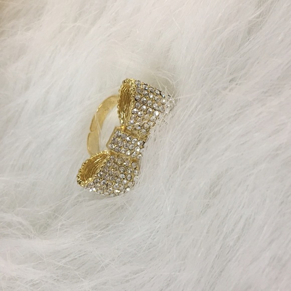 ๐ธ Gold bow ring  | 2x Host Pick ๐ธ - Picture 4 of 4