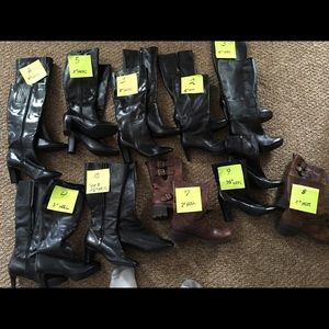 Great rockport boots... NEVER BEEN WORN!!!!