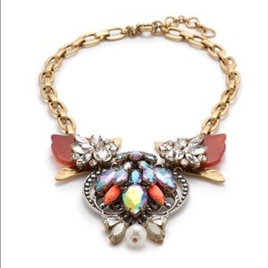 J Crew Estate Jewel Necklace