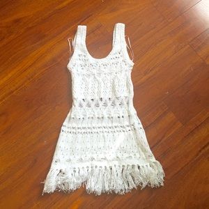 Vs crochet cover up Never used