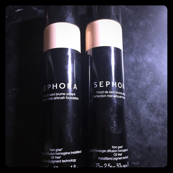 2x Sephora airbrush most foundation