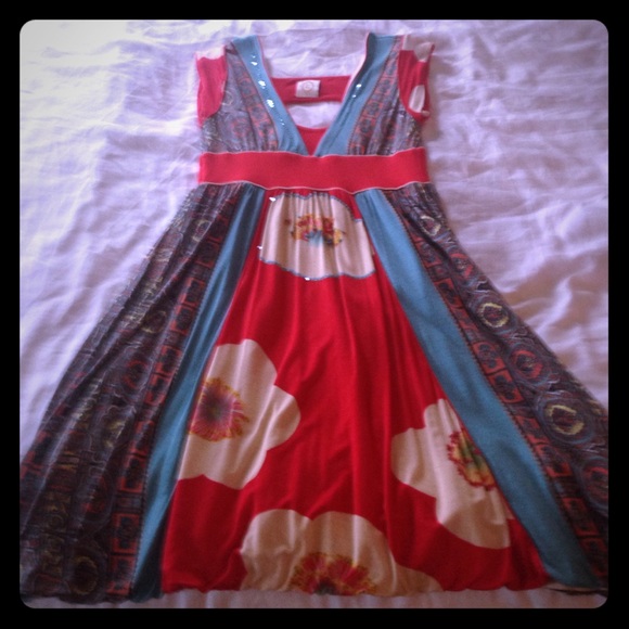 Anthropology Ric Rac dress size 8/10
