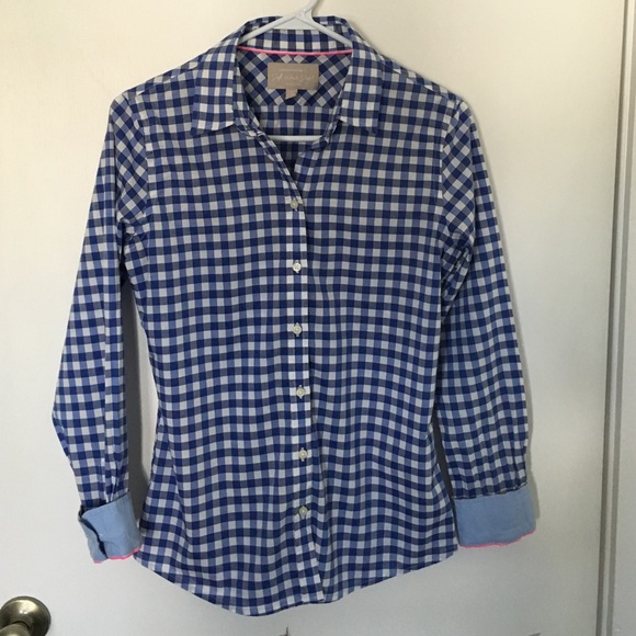 Banana Republic Soft Wash button down