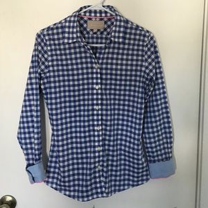 Banana Republic Soft Wash button down