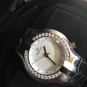 Tag Heuer LDS Alter Ego Watch real Diamonds