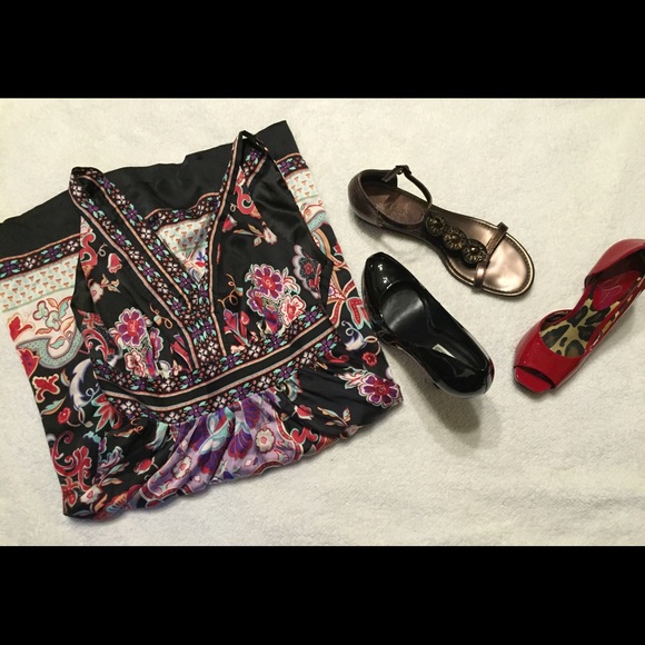 ECI midi dress